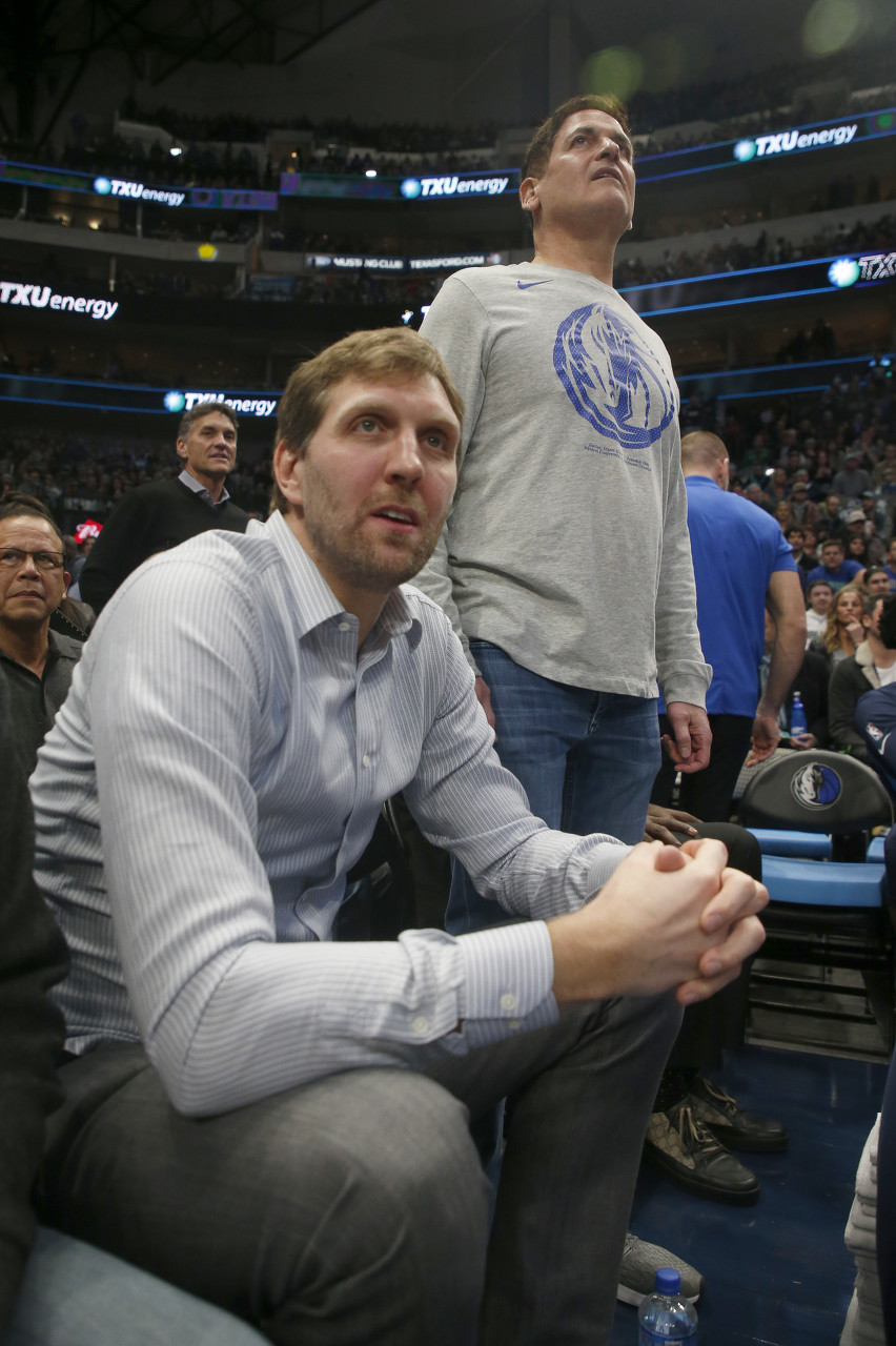 od体育入口-库班支招制裁摆烂：如果你能让别队做脑残交易 上述建议都不重要